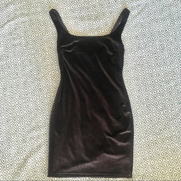 NWT Dollskill velvet bodycon minidress - Picture 1 of 2
